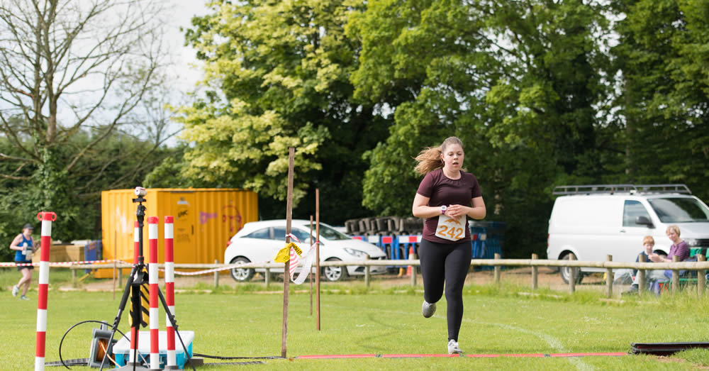 Bourton Hilly Half 2019