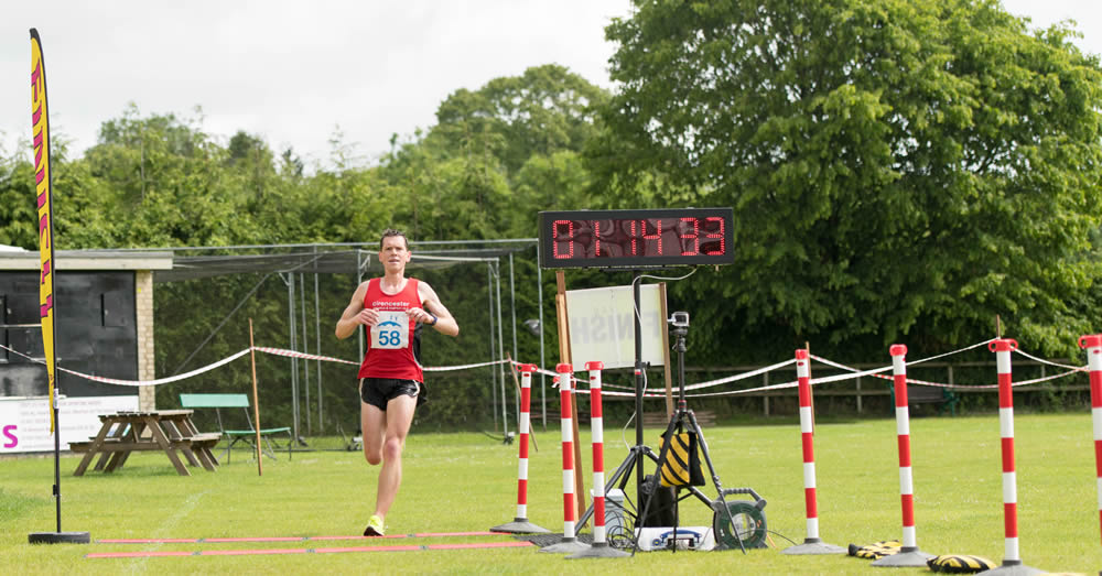 Bourton Hilly Half 2019