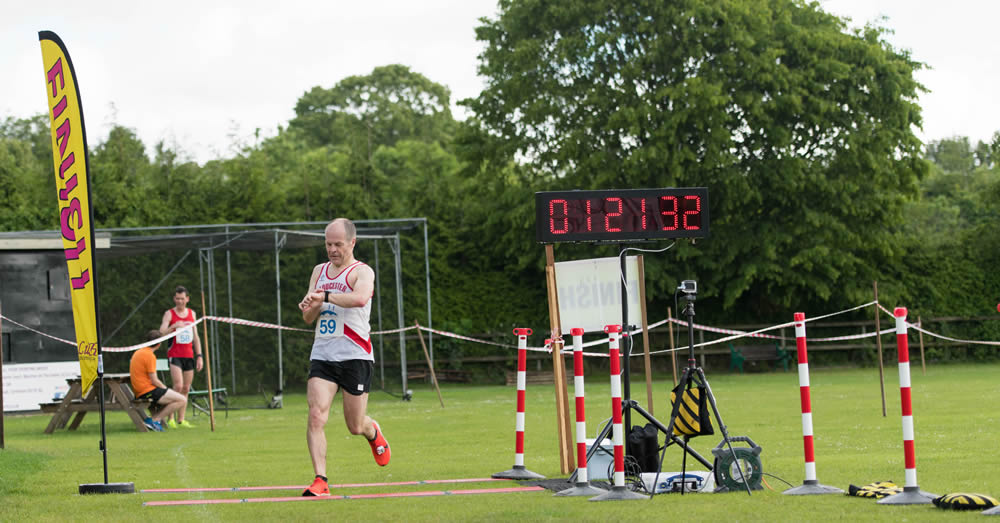 Bourton Hilly Half 2019