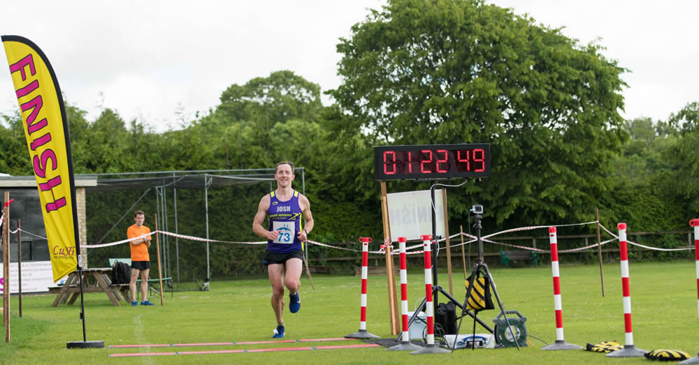 Bourton Hilly Half 2019