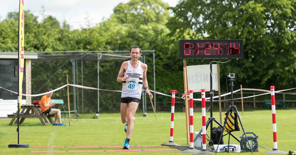 Bourton Hilly Half 2019