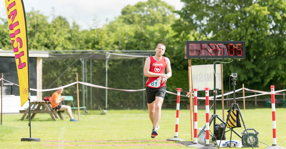 Bourton Hilly Half 2019