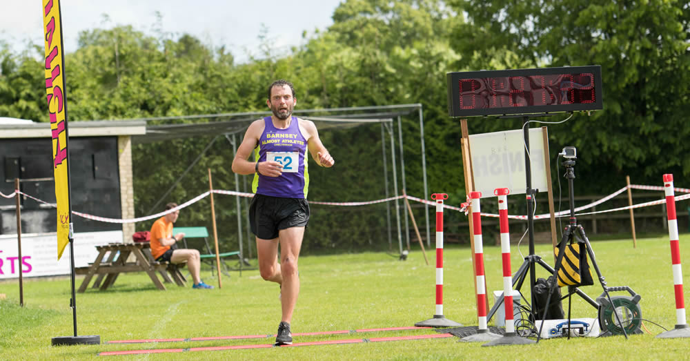 Bourton Hilly Half 2019