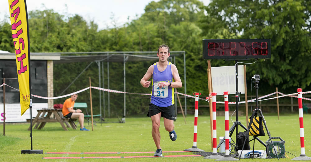 Bourton Hilly Half 2019