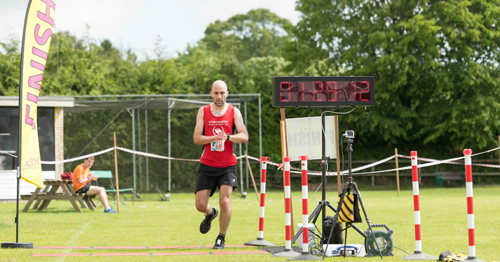 Bourton Hilly Half 2019