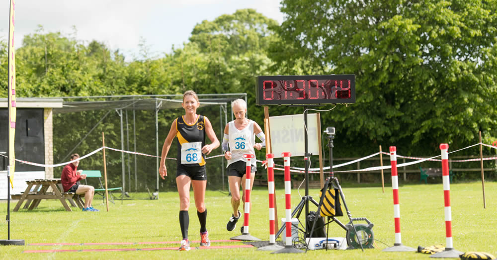 Bourton Hilly Half 2019