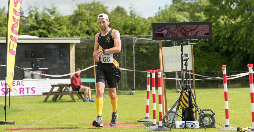 Bourton Hilly Half 2019