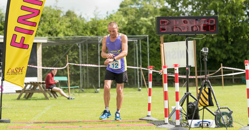 Bourton Hilly Half 2019