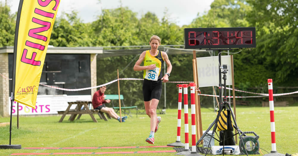 Bourton Hilly Half 2019