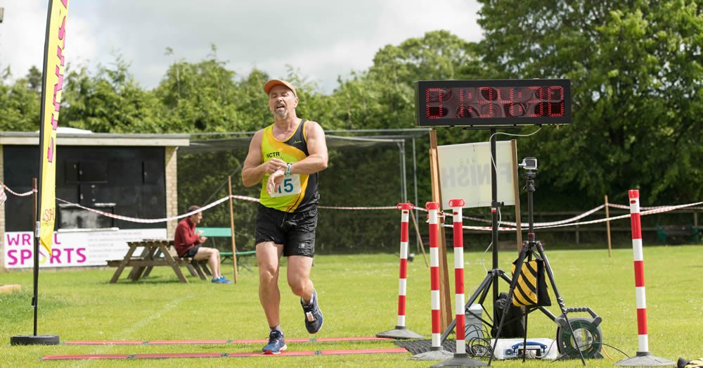 Bourton Hilly Half 2019