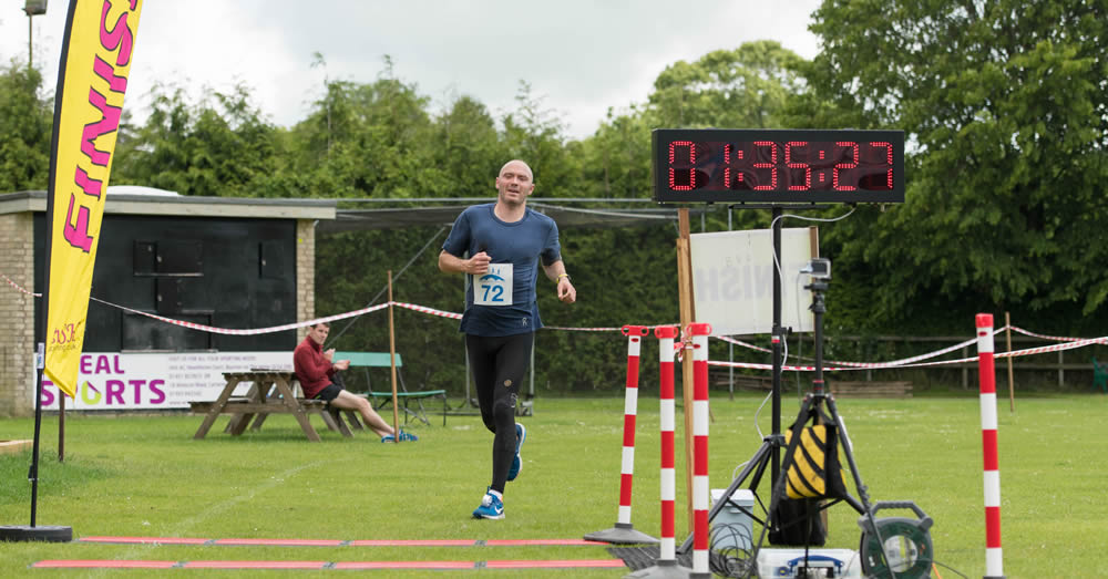 Bourton Hilly Half 2019