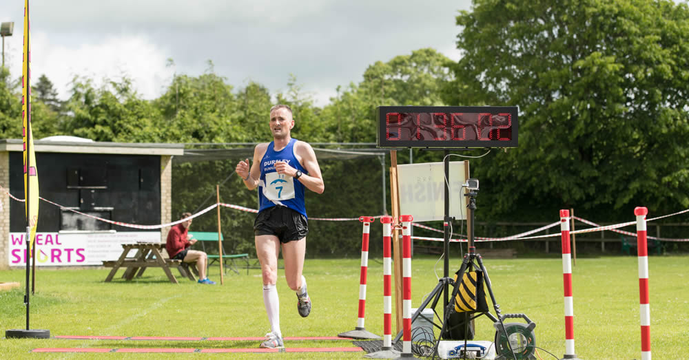 Bourton Hilly Half 2019