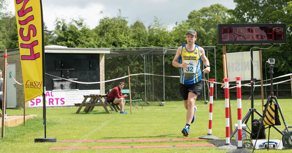 Bourton Hilly Half 2019