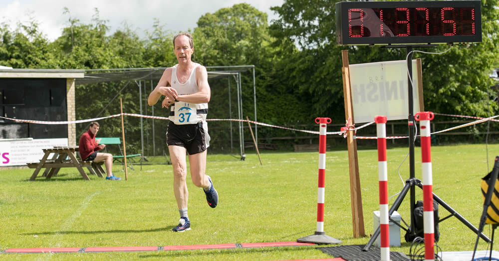 Bourton Hilly Half 2019