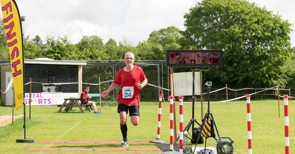 Bourton Hilly Half 2019