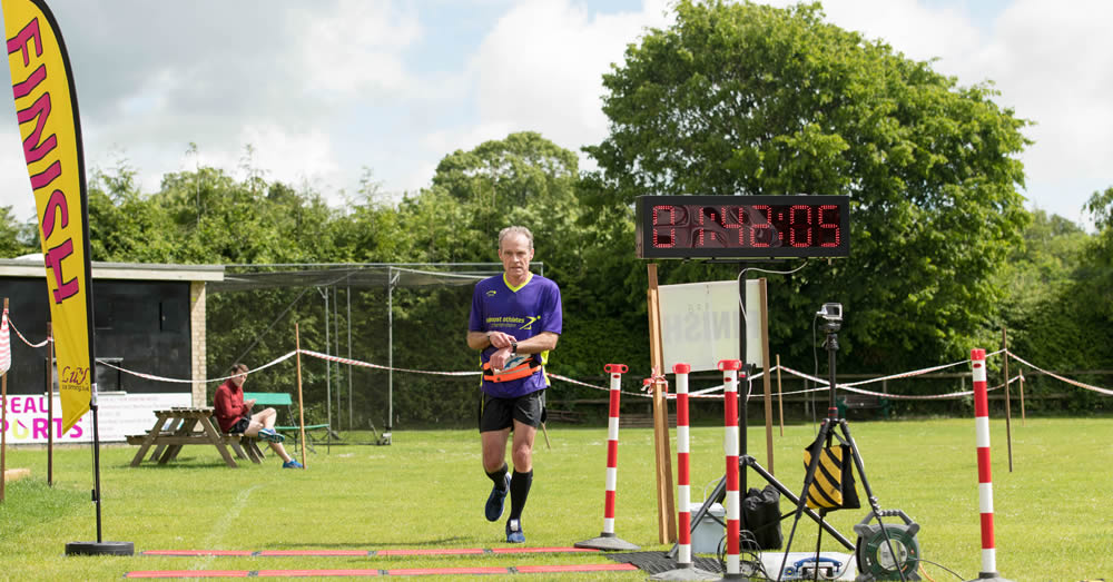 Bourton Hilly Half 2019