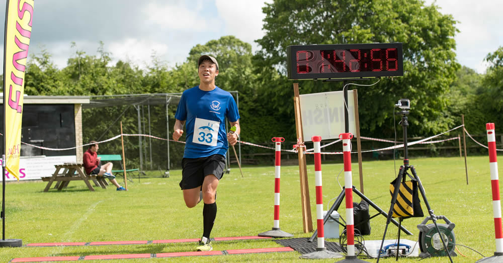 Bourton Hilly Half 2019