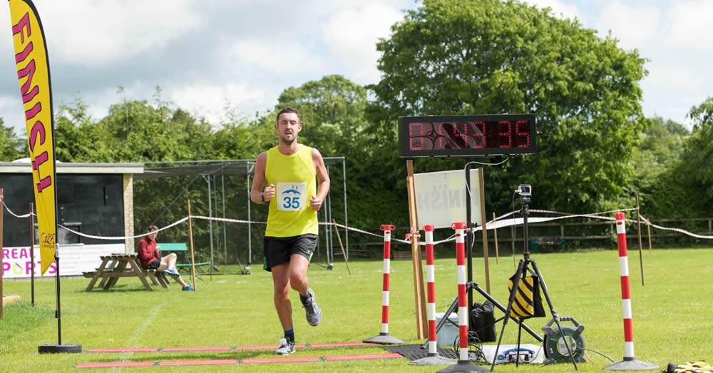 Bourton Hilly Half 2019