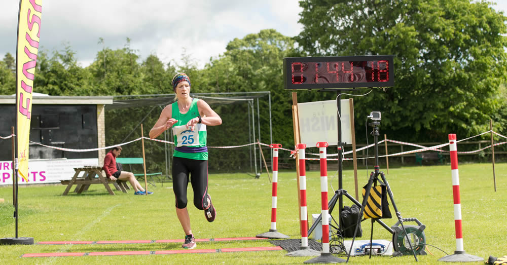 Bourton Hilly Half 2019