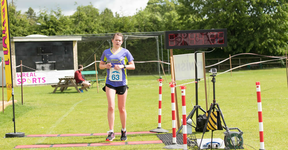 Bourton Hilly Half 2019