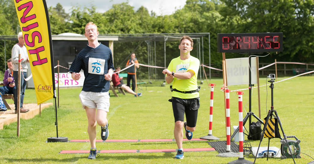 Bourton Hilly Half 2019