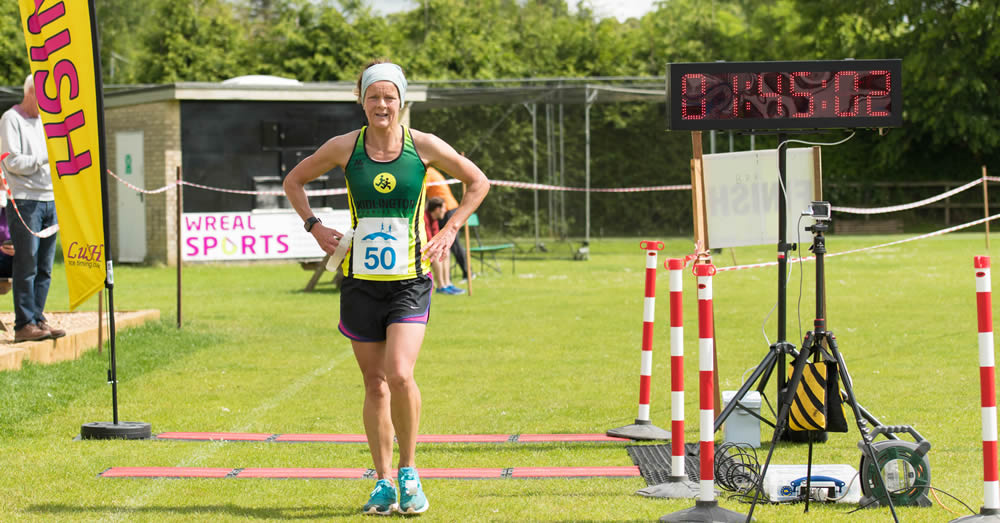 Bourton Hilly Half 2019