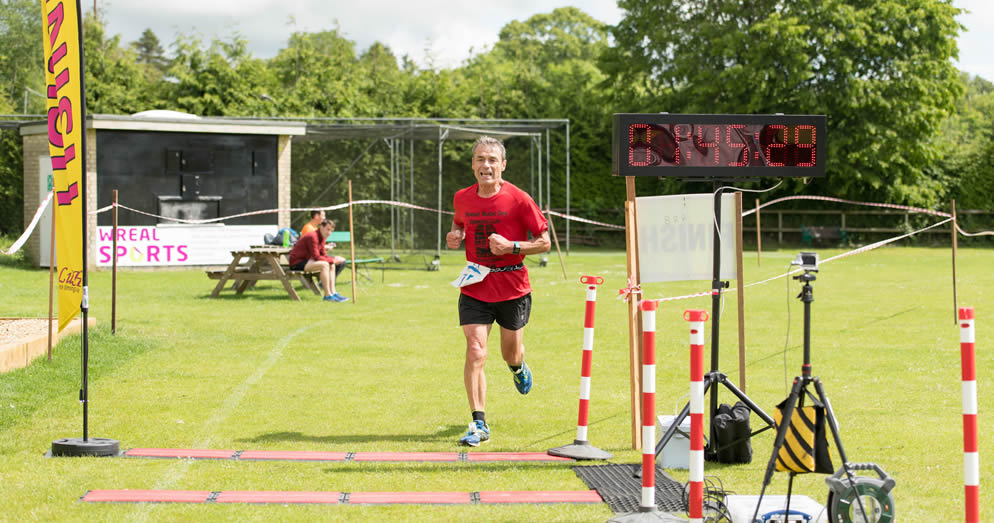 Bourton Hilly Half 2019