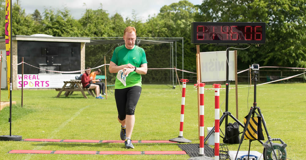 Bourton Hilly Half 2019