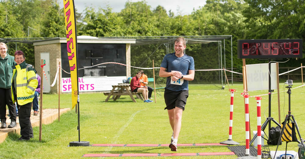 Bourton Hilly Half 2019
