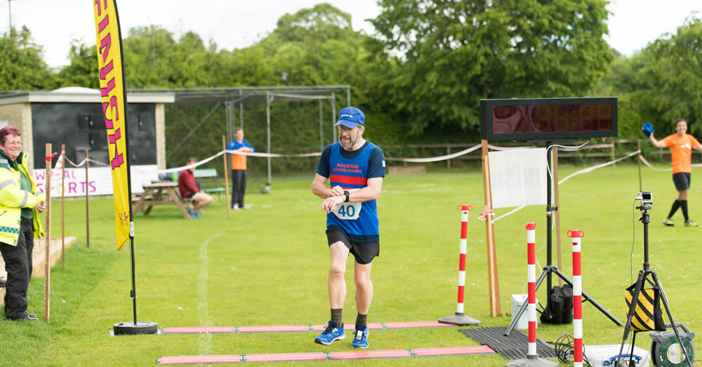 Bourton Hilly Half 2019