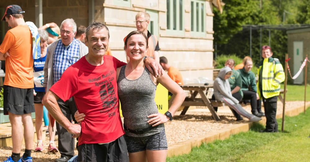 Bourton Hilly Half 2019