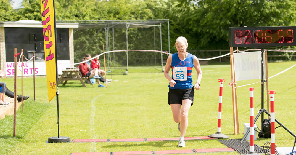 Bourton Hilly Half 2019