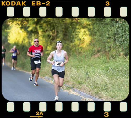 Arianna attacks the final climb at Bugatti 10K leading the Bourton team home for SL/3 - 29th July 2026