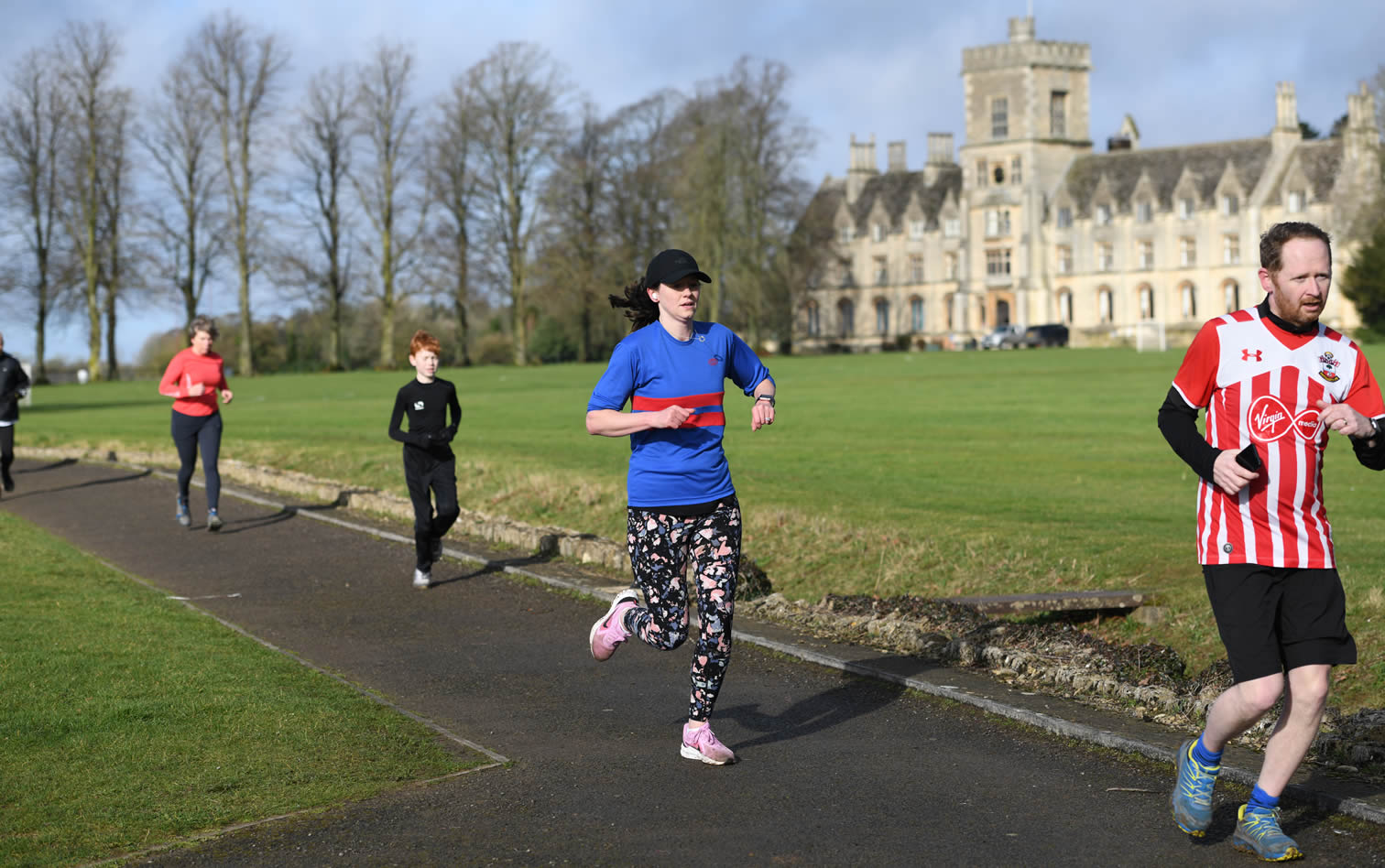 Libby Taylor at Cirencester parkrun - 12th March 2022 Libby Taylor at Cirencester parkrun - 12th March 2022