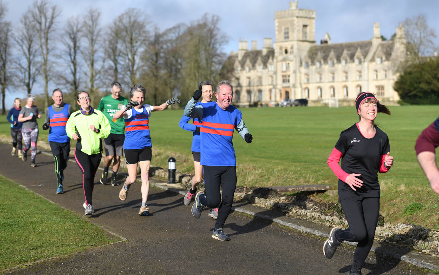 Tom Knight, Lorna Shawcross, Liz Hulcup & John Harding at Cirencester parkrun - 12th March 2022 Tom Knight, Lorna Shawcross, Liz Hulcup & John Harding at Cirencester parkrun - 12th March 2022