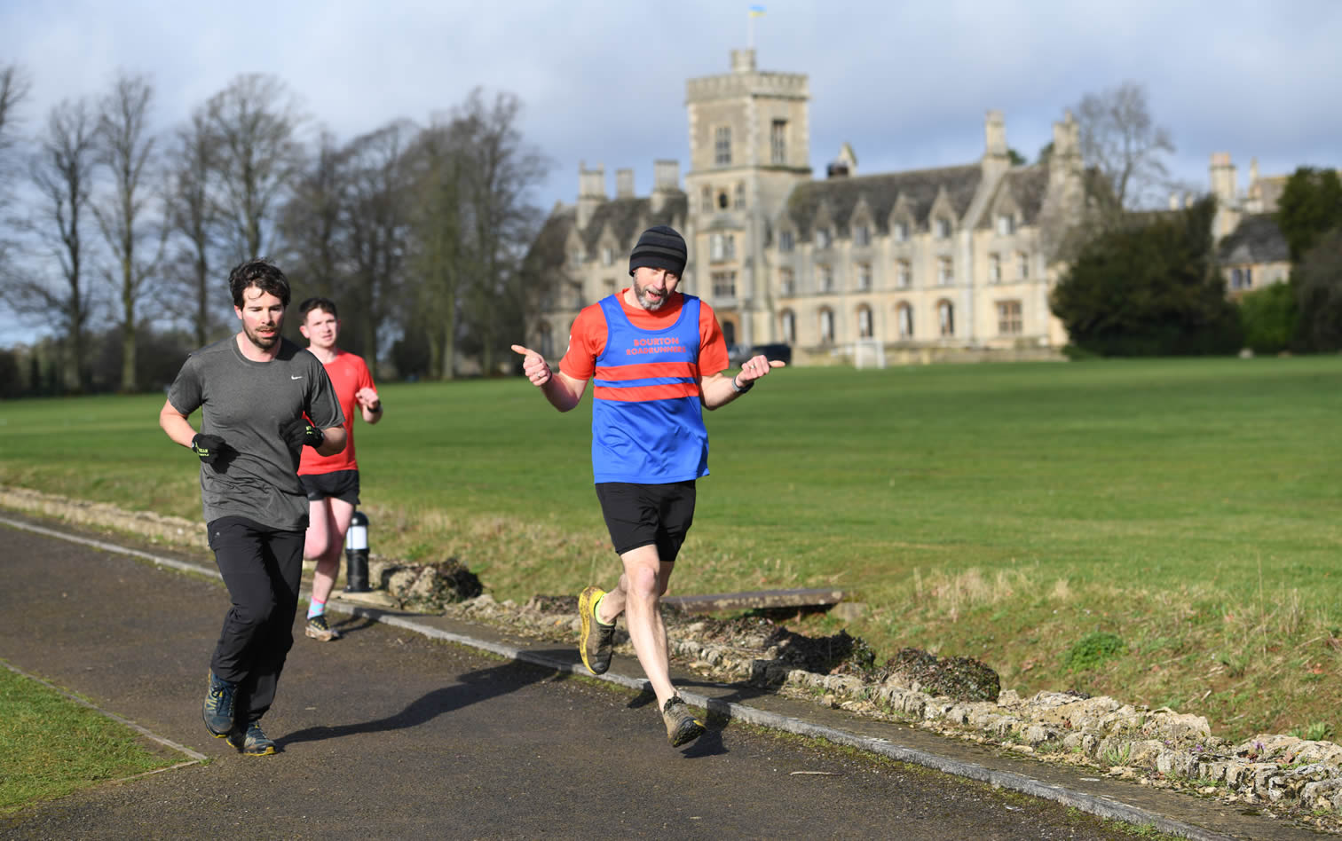 Derek Darby at Cirencester parkrun - 12th March 2022 Derek Darby at Cirencester parkrun - 12th March 2022
