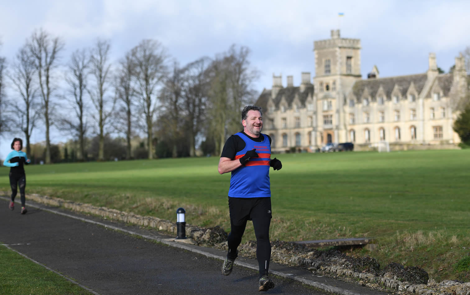 Barry O'Leary at Cirencester parkrun - 12th March 2022 Barry O'Leary at Cirencester parkrun - 12th March 2022