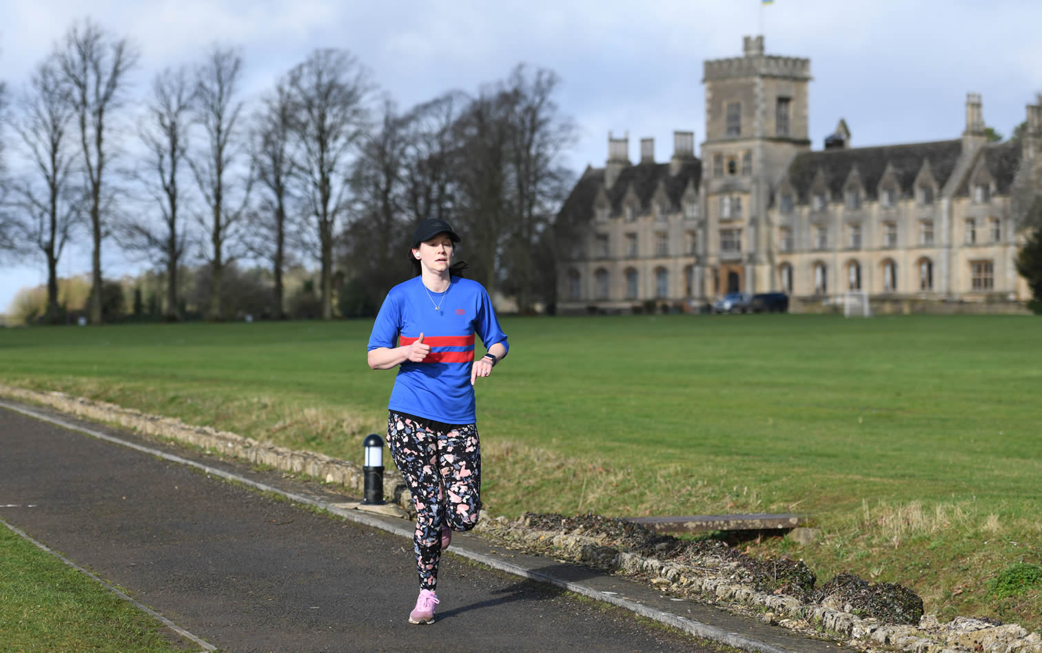 Libby Taylor at Cirencester parkrun - 12th March 2022 Libby Taylor at Cirencester parkrun - 12th March 2022