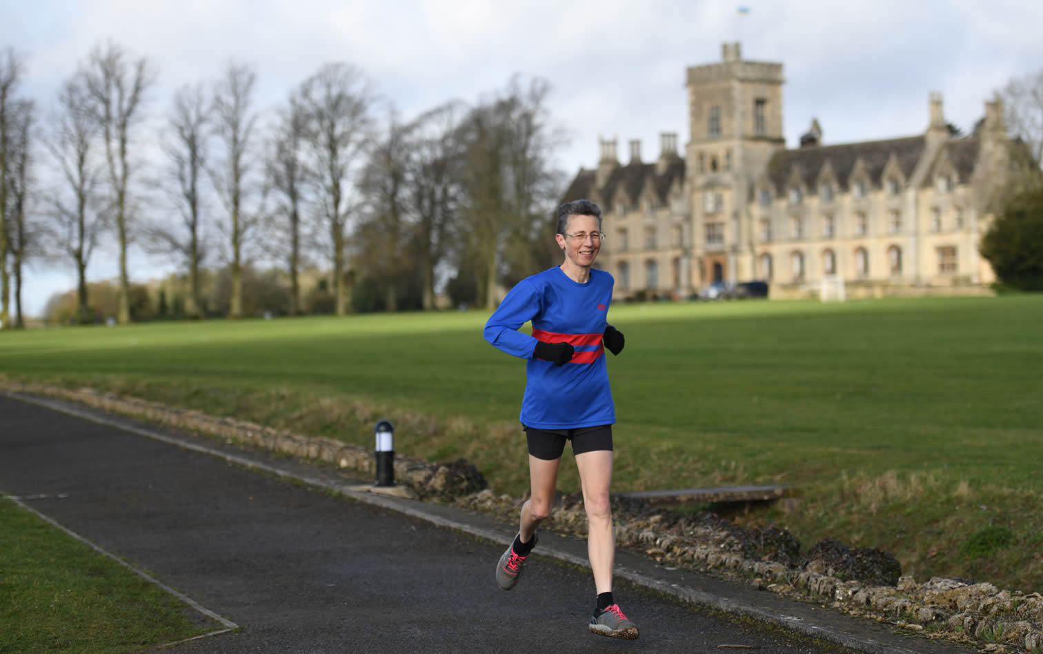 Lorna Shawcross at Cirencester parkrun - 12th March 2022 Lorna Shawcross at Cirencester parkrun - 12th March 2022