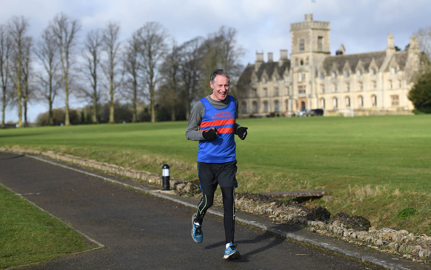 John Harding at Cirencester parkrun - 12th March 2022 John Harding at Cirencester parkrun - 12th March 2022