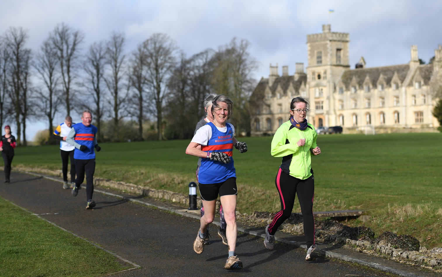 Liz Hulcup & Tom Knight at Cirencester parkrun - 12th March 2022 Liz Hulcup & Tom Knight at Cirencester parkrun - 12th March 2022