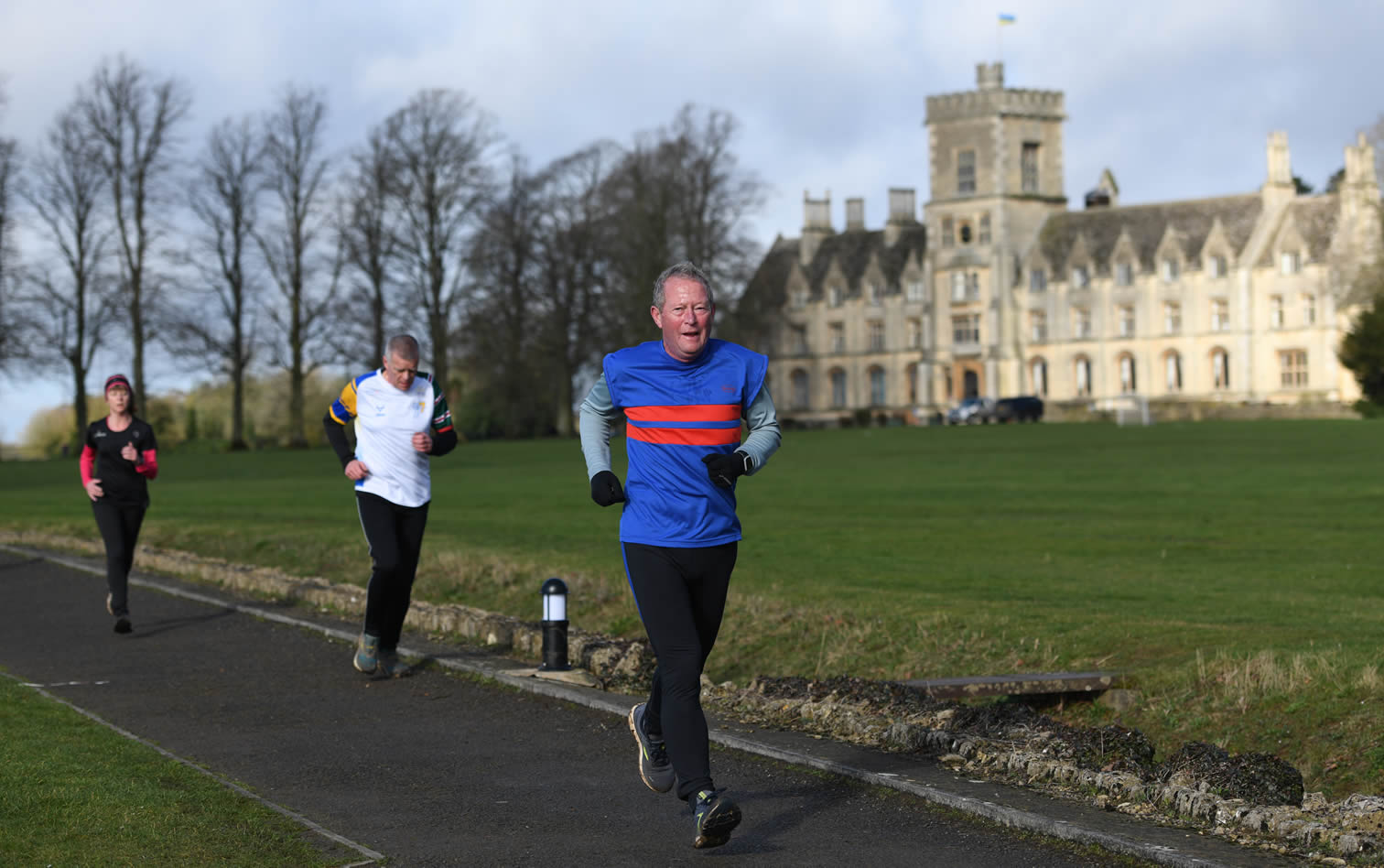 Tom Knight at Cirencester parkrun - 12th March 2022 Tom Knight at Cirencester parkrun - 12th March 2022