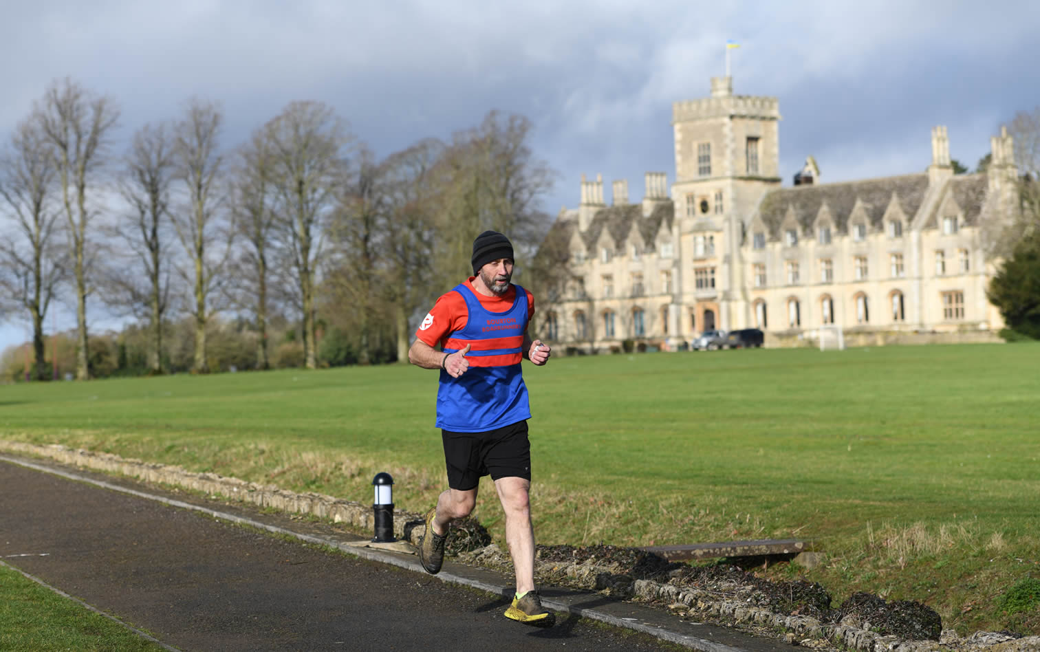 Derek Darby at Cirencester parkrun - 12th March 2022 Derek Darby at Cirencester parkrun - 12th March 2022