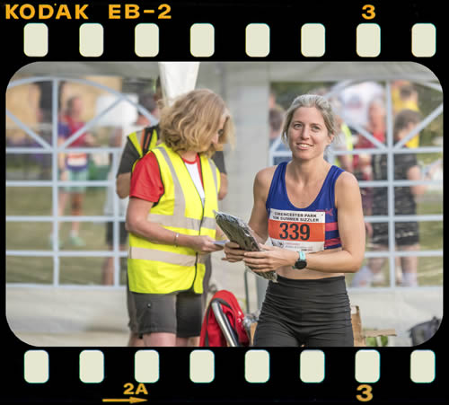 Steph Lane 1st female at Cirencester Summer Sizzler 10k - 11th June 2025
