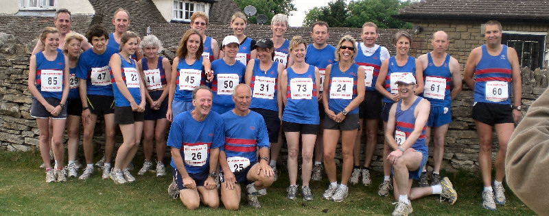 Bourton Roadrunners at Cloud Cuckoo Race