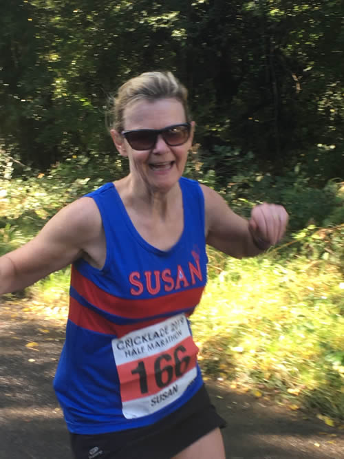 Susan Hunt - Cricklade Half
