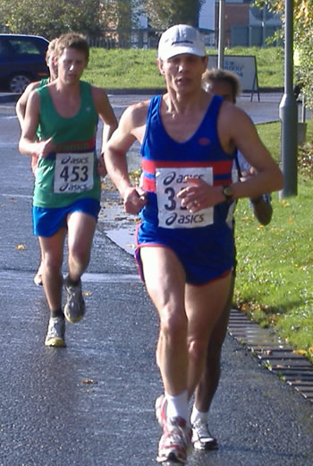 Dennis Walmsley at Stroud Half