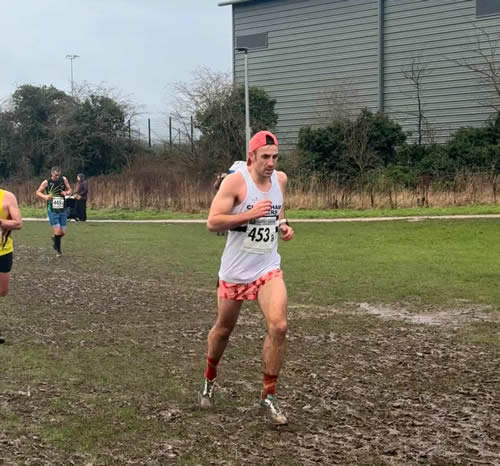 Kevin at Birmingham Cross Country League - 7th February 2026