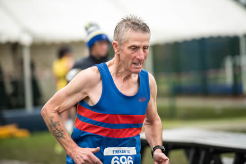 Tony heading for the finish line at Eynsham 10k - 24th November 2024.
Click on image for a larger version Tony heading for the finish line at Eynsham 10k - 24th November 2024