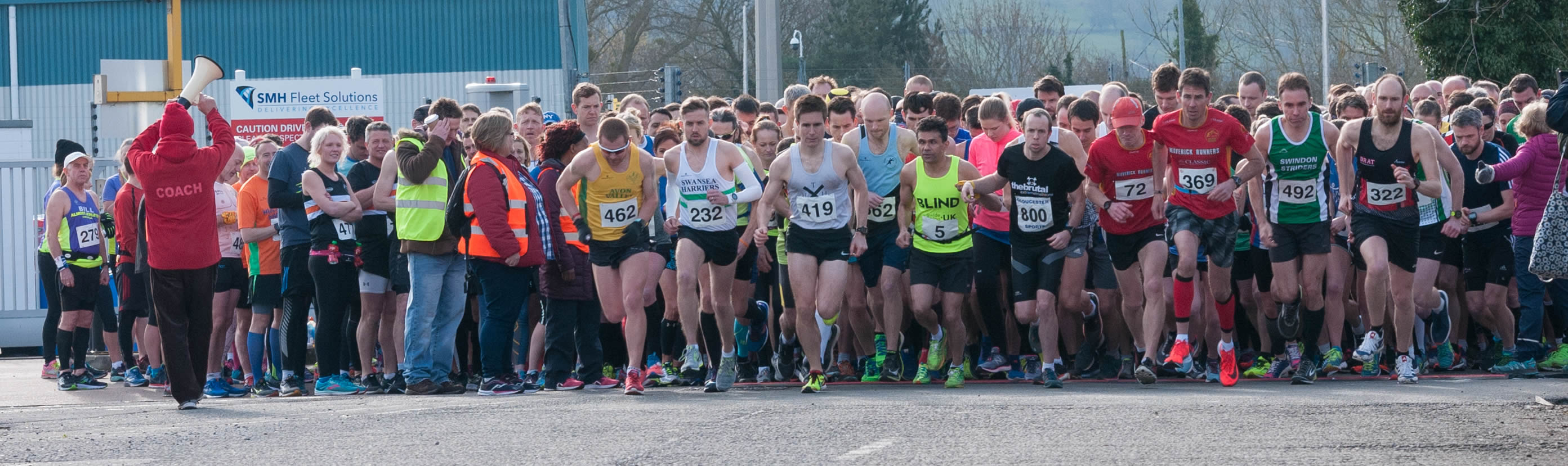 Start of 2018 Gloucester 20